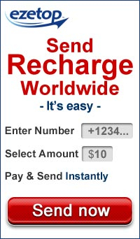 Buy and Send Prepaid Minutes